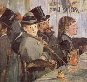 Edouard Manet At the Cafe Spain oil painting artist